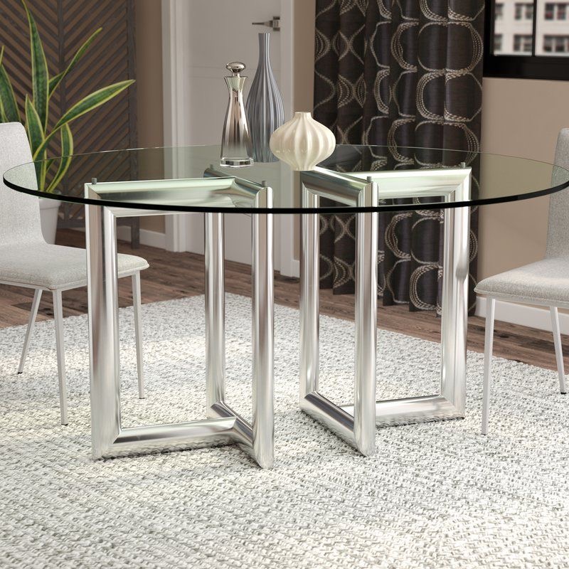 Khung chân bàn trà inox - ảnh 11